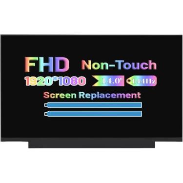 Imagem de Tela de substituição para LM140LF1F02 35.6 cm Non-Touch FullHD 1080P 144Hz LCD LED Display Panel