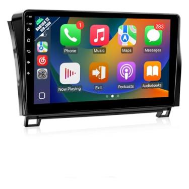 Imagem de Naifay Rádio automotivo Android para Toyota Tundra 2007 2008 2009 2010 2011 2012 2013, tela sensível ao toque IPS de 10,1 polegadas para Tundra Stereo com Carplay Android Auto/Bluetooth/Wi-Fi/FM/GPS