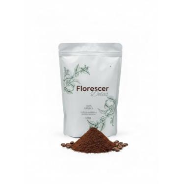 Imagem de Café Especial Florescer Delas – 100% Arábica - Torrado e Moído– Produzido na Fazenda das Areias, Sul de Minas – Sabor Suave e Aromático (1, 500g)