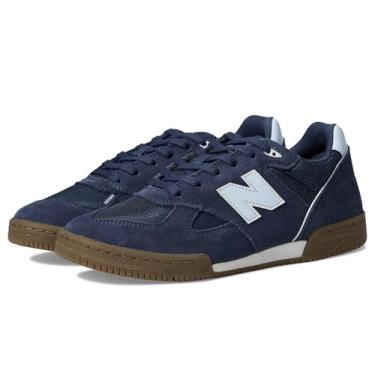 Imagem de New Balance Tênis de skate unissex adulto Tom Knox-600, Azul marino, 14.5 Women/13 Men