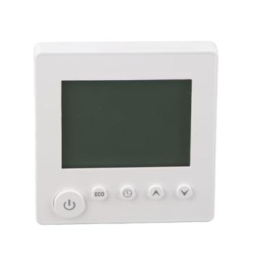 Imagem de Generic Termostato Inteligente, Teclado Doméstico Termostato Display Lcd Controle de Microcomputador 0-95 ℃ 95-240v para Uso Doméstico