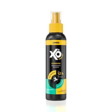 Imagem de Xô Inseto Icaridina 25% Repelente de Insetos Spray 100mL