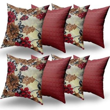 Imagem de Capas de Almofadas Decorativas 8 Unidades Com Ziper - RT MAGAZINE, KCT