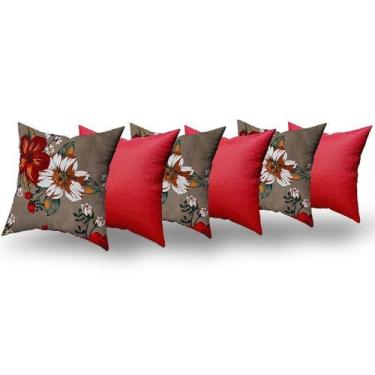 Imagem de Capas de Almofadas Decorativas 6 Unidades Com Ziper - RT, KCT06110