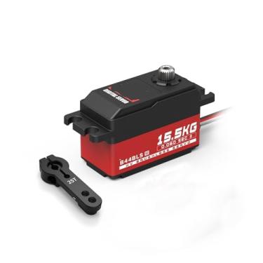 Imagem de B44BLS V2 45g Gear Super High Speed 0,062 seg 15,5KG Servo de controle remoto digital sem escova de perfil baixo adequado para 1/10 (B44BLS V2 Set1)