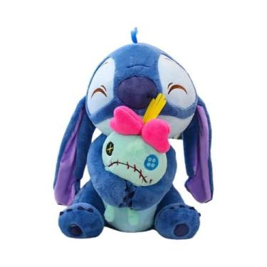 Imagem de Boneco De Pelúcia Disney Stitch De 25-40CM, Pato Fofo, Brinquedo Macio