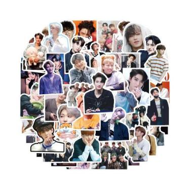 Imagem de Adesivos Impermeáveis Kpop ATEEZ 110PCS Para Bagagem, Laptop, Telefone