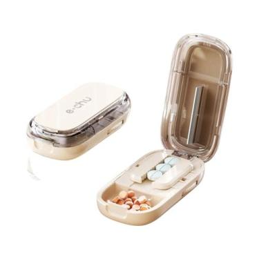 Imagem de Cortador De Comprimidos Ajustável Para Múltiplos Medicamentos, Divisor