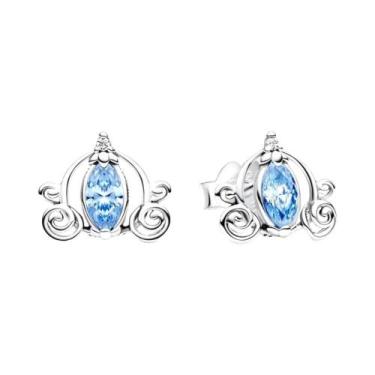 Imagem de Brincos De Pérola Em Prata Esterlina 925 Com Argola Aberta Para Mulher