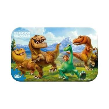 Imagem de Quebra-Cabeça De 60 Peças Do Anime Disney McQueen Super Wings Para Men