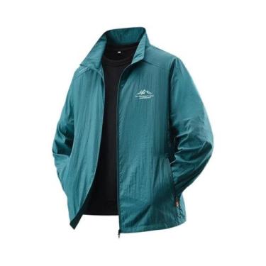 Imagem de Jaqueta Corta-vento Masculina Com Proteção UV Para O Verão, Respirável