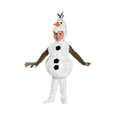 Imagem de Fantasia De Natal Para Bebês Santa Olaf, Macacão Para Meninos E Menina