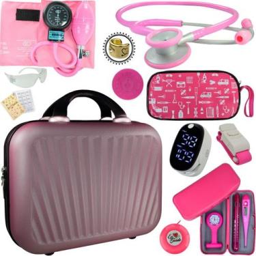 Imagem de Kit Completo Medicina Enfermagem Estagio Luxo Promocao Top - Love Saud