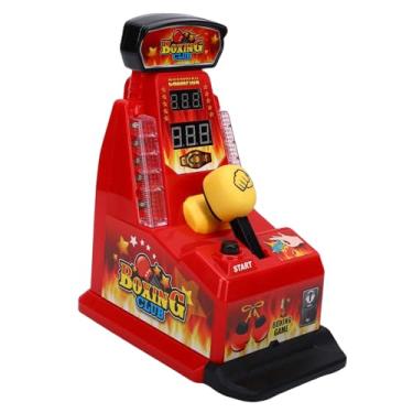 Imagem de SPYMINNPOO Jogos de Mesa, Luzes Led Som Dedo Máquina de Boxe Desktop Dedo Integrador Jogo Brinquedo para Crianças Adultos
