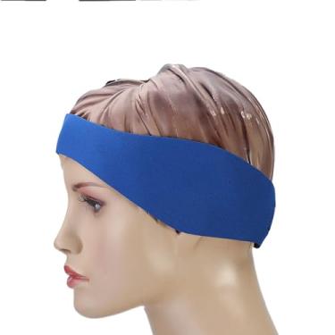 Imagem de Luqeeg Faixa de Cabeça de Natação Faixa de Cabelo Elástica de Neoprene para Crianças e Adultos, Evita Fluxo de água No Ouvido, Experiência de Uso Confortável para Natação (#2)