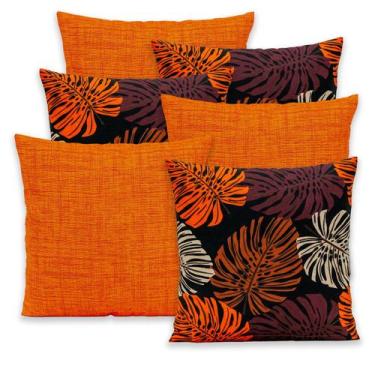 Imagem de Kit 6 Capas de Almofada c/ Zíper 40x40cm Gorgurinho - Dryka Enxovais, 
