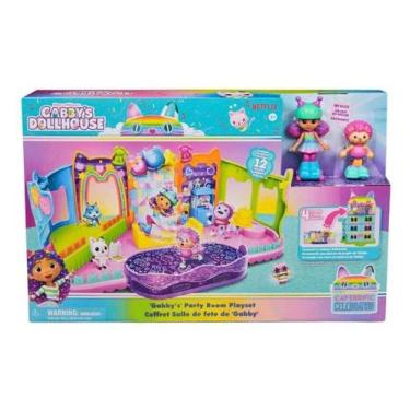 Imagem de Gabby's Dollhouse - Playset Celebração Festa no Sótão - 3965 - Sunny B