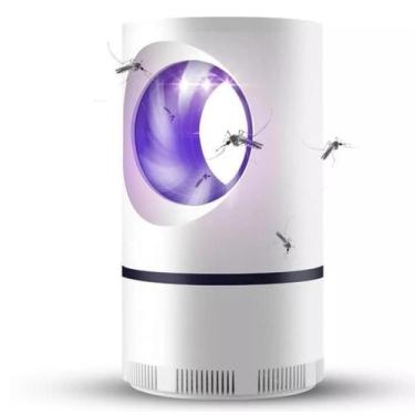 Imagem de Mata Mosquito Portátil Mosquiteiro Led Armadilha Elétrica de Insetos -