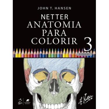 Imagem de Livro - Netter Anatomia Para Colorir