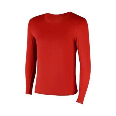 Imagem de Roupa Térmica Ultra-Fina Para Homens, Calças Longas Heattech Com Tempe