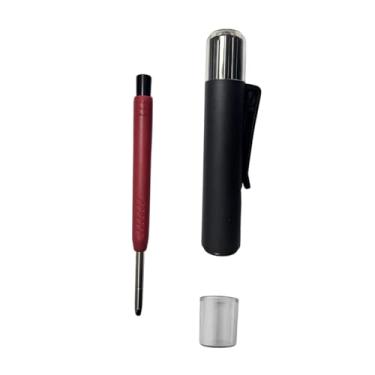 Imagem de MFMEXUL Lápis de Carpinteiro, Conjunto de Marcadores de Engenharia de Ponta Profunda, Ponta Longa E Profunda, para Desenho E Esboço de Rochas, Style a