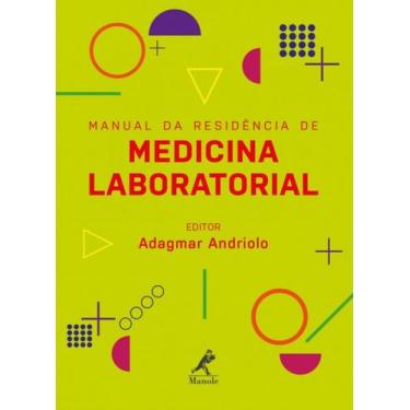 Imagem de Livro - Manual da residência de medicina laboratorial
