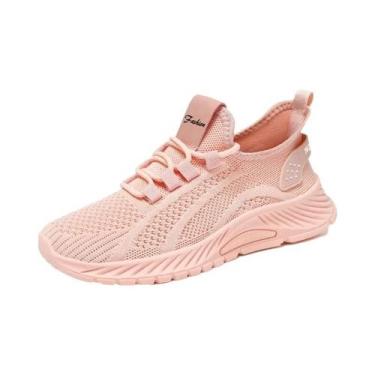 Imagem de Tênis Esportivos Femininos Ultra Leves E Respiráveis, Estilo Casual, Ú