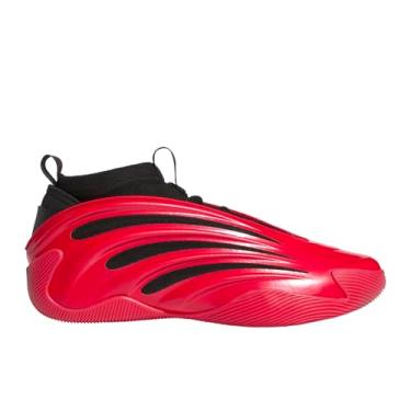 Imagem de adidas Harden Volume 9 Tênis de basquete masculino (vermelho metálico), Vermelho metálico, 45