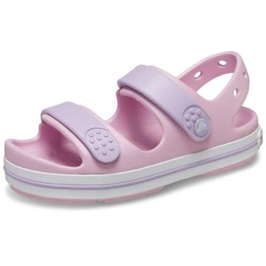 Imagem de Crocs Sandália Crocband Cruiser 209423-84I-J5 K Bal/Lv Ballerina/Lavanda