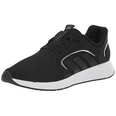 Imagem de adidas Tênis de corrida feminino Edge Lux 5, Preto/Preto/Carbono, 38