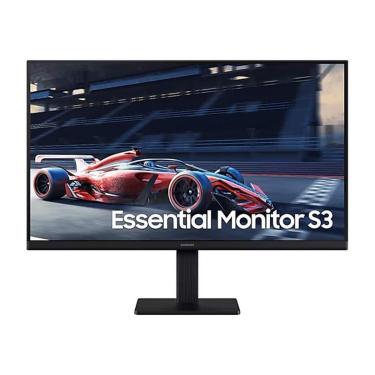 Imagem de Monitor Gamer Samsung Essential S3 27", FHD, 100Hz, 5ms, IPS, HDMI e VGA,- LS27D300GALMZD-Unissex