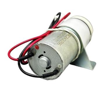 Imagem de JQB2438 DC5V-12V 370 Bomba de ar eletrônica de acionador de partida bomba de pressão de 27 mm com suporte DIY aquário aquário monitor de sangue