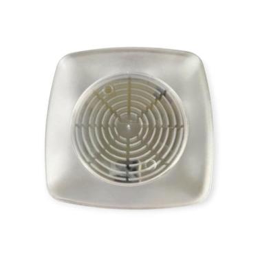 Imagem de Kit 150 pratos Transparente acrílico quadrado 15cm Festa - 000027707E,