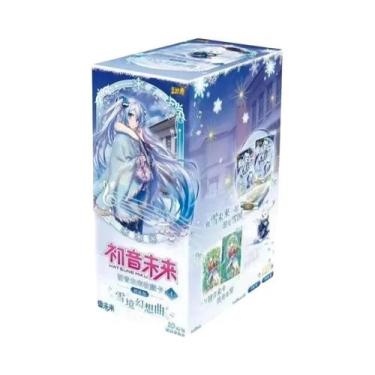 Imagem de Pacote De Charms De Cartão Hatsune Miku KAYOU Superstar Party Show Bri