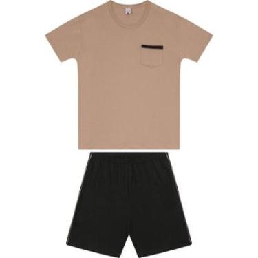 Imagem de Pijama Masculino Manga Curta Malwee Ref. 121182-Masculino