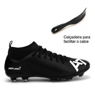 Imagem de Chuteira Botinha De Campo + Calçadeira-Masculino