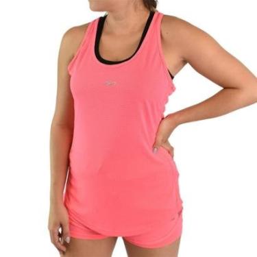 Imagem de Camiseta Regata Activitta Feminina Esporte Coral 40001125400-Feminino