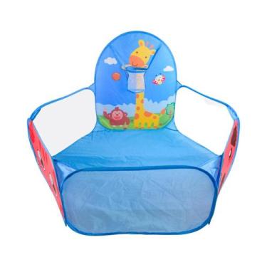 Imagem de Tenda De Brinquedo Dobrável Para Crianças Com Tema De Desenho Animado 