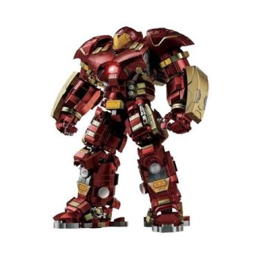 Imagem de Conjuntos De Construção De Figuras De Ação Iron Heroes Para Meninos E 