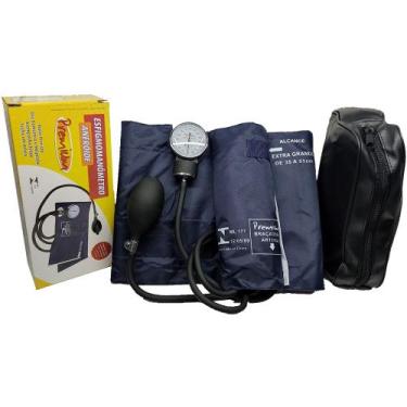 Imagem de Esfigmomanômetro com Braçadeira para Obeso - G-Tech