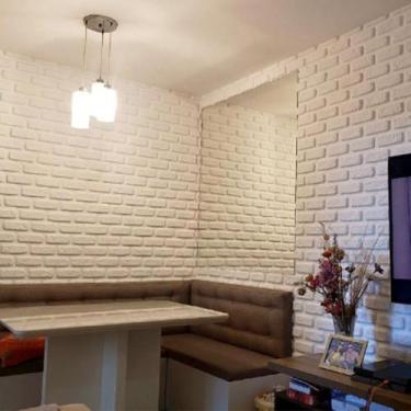 Imagem de Revestimento de parede Alto Relevo Placa Tijolinho 1 unidade - Colaí A