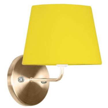 Imagem de Arandela New Cobre De Cupula Tradicional Amarelo - MARRYLUZ