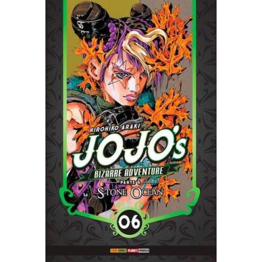Imagem de Livro - Jojo´s Bizarre Adventure 45 (Parte 6: Stone Ocean Vol. 06)