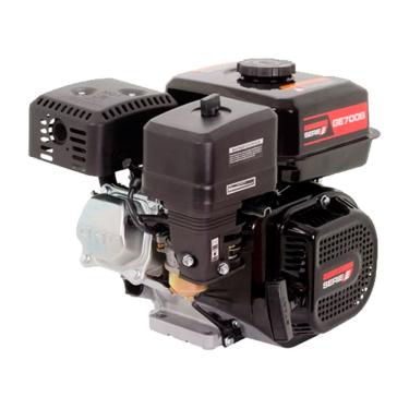 Imagem de Motor Estacionário Partida Manual Gasolina 7Hp 4T GE700B Kawashima