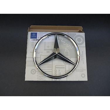 Imagem de MERCEDES BENZ W205 C CLASS GRILLE GRILL STAR LOGO C300 W/O DIS 2015-UP GENUINEQ