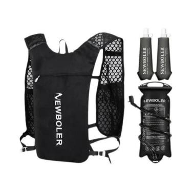Imagem de Colete De Hidratação Leve E Respirável Para Corrida Em Trilhas, Ciclis