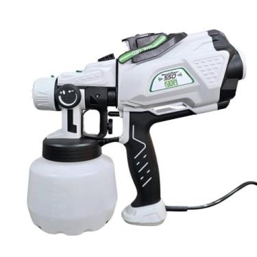 Imagem de Pistola de Pintura Nauber Power Spray 550 Portátil Elétrica com 4 Padr