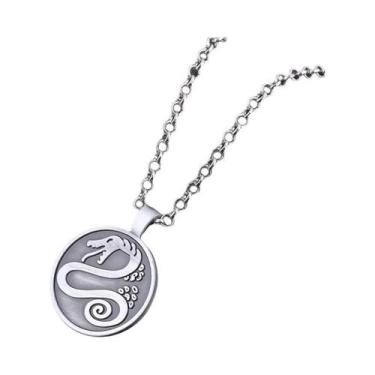 Imagem de Colar De Metal Com Pingente De Anime Nanatsu No Taizai Para Mulheres E