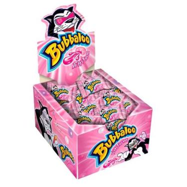 Imagem de Chiclete Tutti Frutti Bubbaloo 300Gr c/60 unid. - Adams