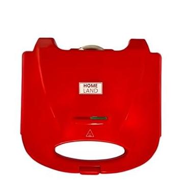 Imagem de Sanduicheira Elétrica 127V Coloridas - Homeland (Vermelho)